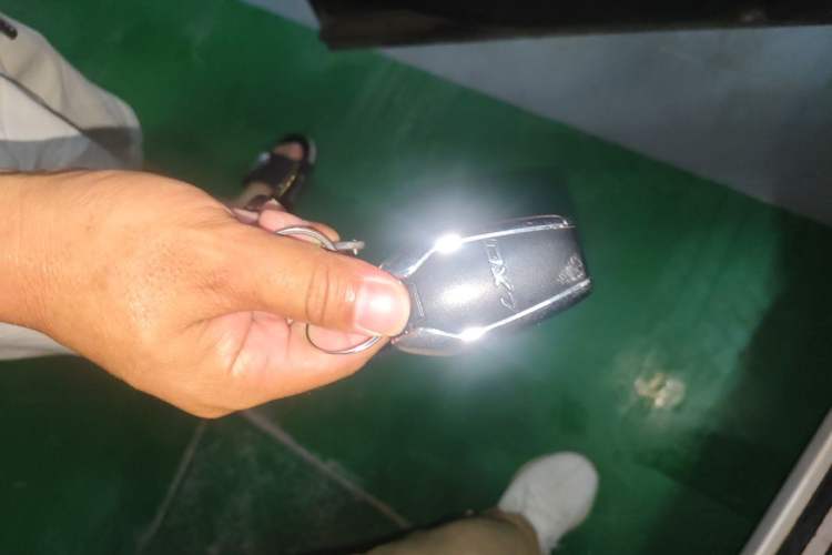 Used Soueast DX7 2016 1.5T Automatic Glory Edition Vehicle Key