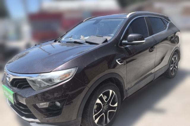 Used Soueast DX7 2016 1.5T Manual Triumph Edition