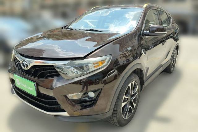 Used Soueast DX7 2016 1.5T Manual Triumph Edition