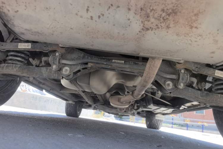 Used Soueast DX7 2016 1.5T Manual Triumph Edition Chassis Rear