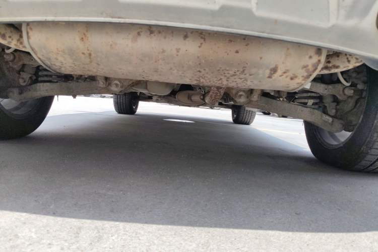 Used Soueast DX7 2016 1.5T Manual Triumph Edition Chassis Rear