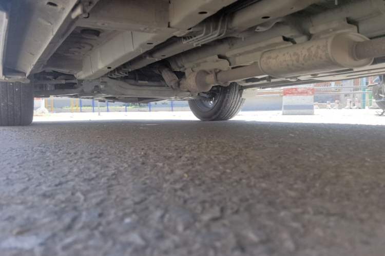 Used Soueast DX7 2016 1.5T Manual Triumph Edition Chassis Rear Left