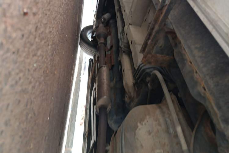 Used Soueast DX7 2016 1.5T Manual Triumph Edition Chassis Rear Left