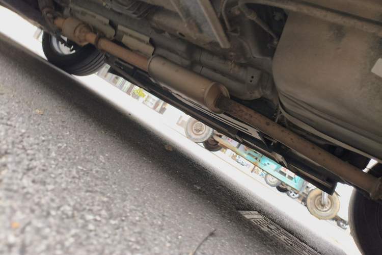 Used Soueast DX7 2016 1.5T Automatic Glory Edition Chassis Rear Left