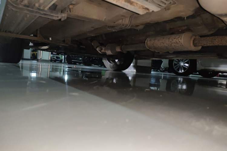 Used Soueast DX7 2016 1.5T Manual Triumph Edition Chassis Rear Left