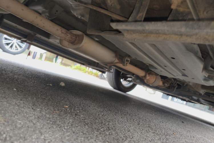 Used Soueast DX7 2016 1.5T Automatic Glory Edition Chassis Rear Right