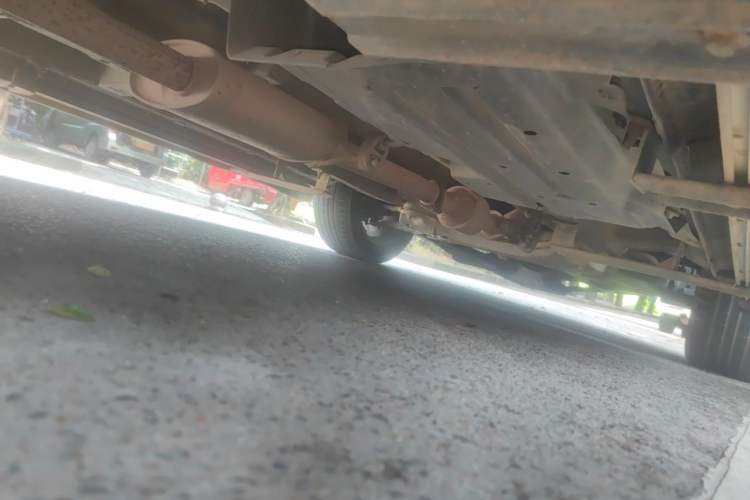 Used Soueast DX7 2016 1.5T Manual Triumph Edition Chassis Rear Right
