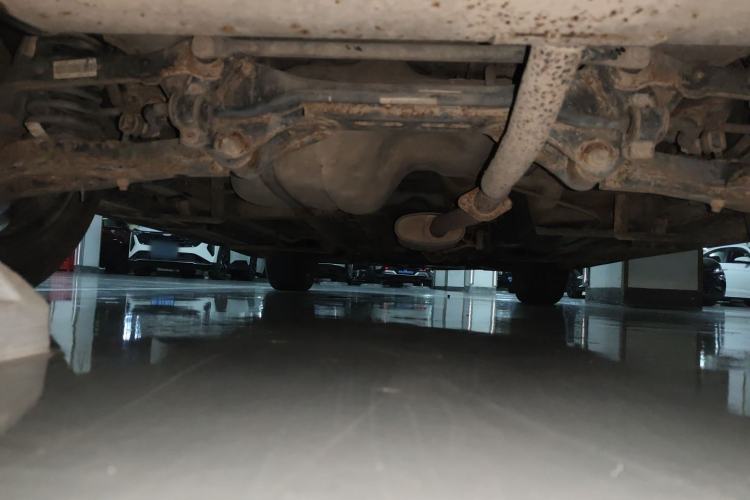 Used Soueast DX7 2016 1.5T Manual Triumph Edition Chassis Rear