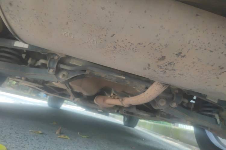 Used Soueast DX7 2016 1.5T Manual Triumph Edition Chassis Rear