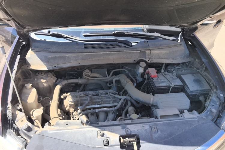Used Soueast DX7 2016 1.5T Manual Triumph Edition Engine Bay