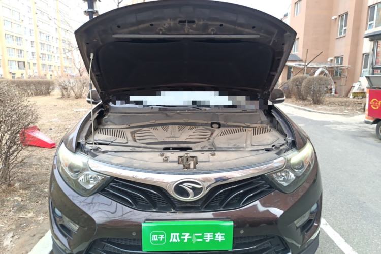Used Soueast DX7 2016 1.5T Manual Triumph Edition Engine Bay