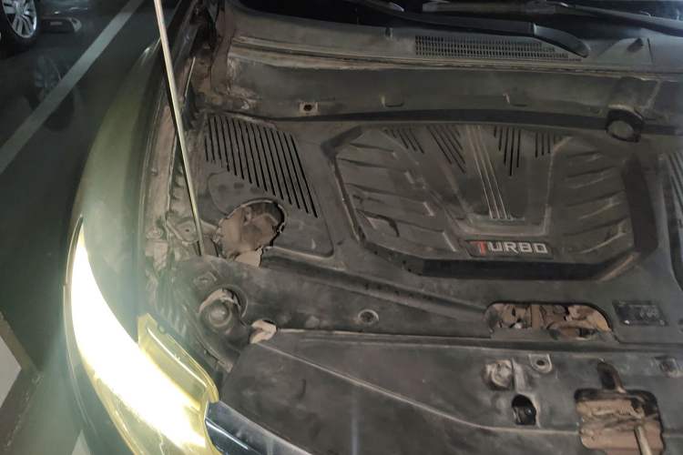 Used Soueast DX7 2016 1.5T Manual Triumph Edition Engine Bay Right