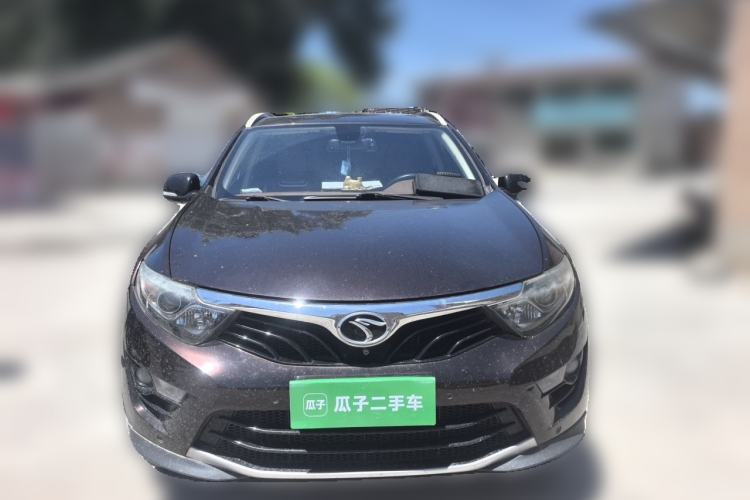 Used Soueast DX7 2016 1.5T Manual Triumph Edition Front