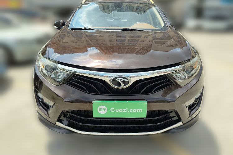 Used Soueast DX7 2016 1.5T Manual Triumph Edition Front