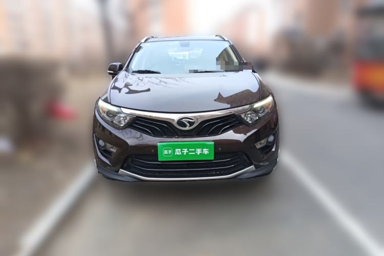 Used Soueast DX7 2016 1.5T Manual Triumph Edition Front