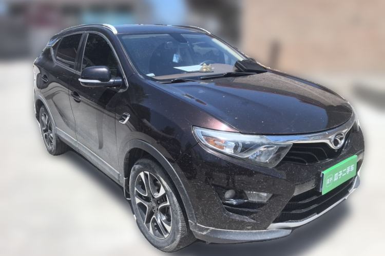 Used Soueast DX7 2016 1.5T Manual Triumph Edition Front Right 45 Deg