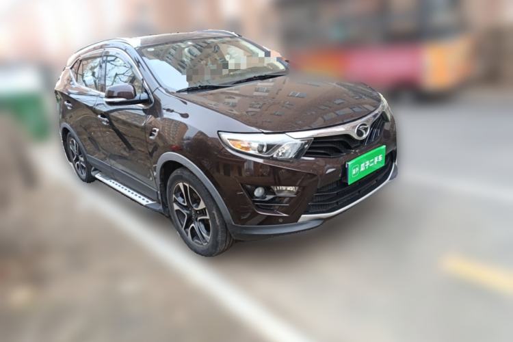 Used Soueast DX7 2016 1.5T Manual Triumph Edition Front Right 45 Deg