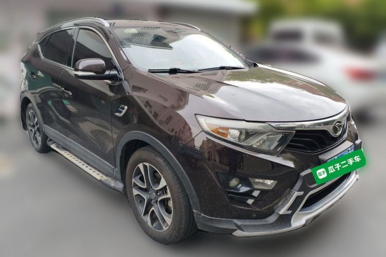 Used Soueast DX7 2016 1.5T Automatic Glory Edition Front Right 45 Deg