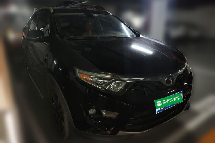 Used Soueast DX7 2016 1.5T Manual Triumph Edition Front Right 45 Deg