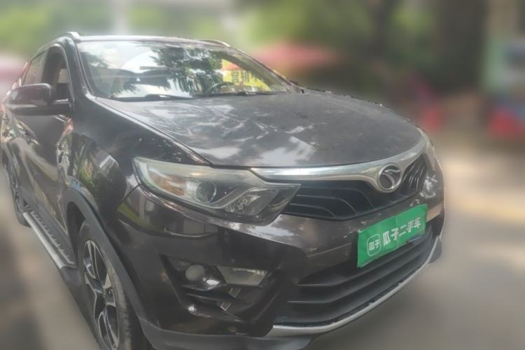 Used Soueast DX7 2016 1.5T Manual Triumph Edition Front Right 45 Deg