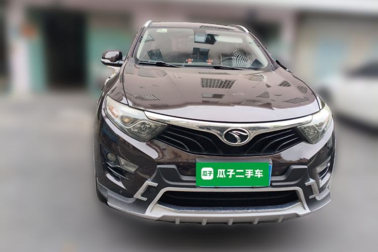 Used Soueast DX7 2016 1.5T Automatic Glory Edition Front