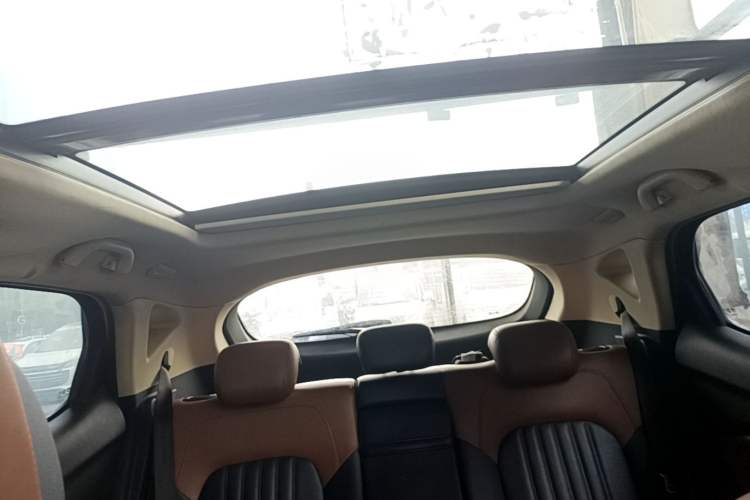 Used Soueast DX7 2016 1.5T Manual Triumph Edition Headliner