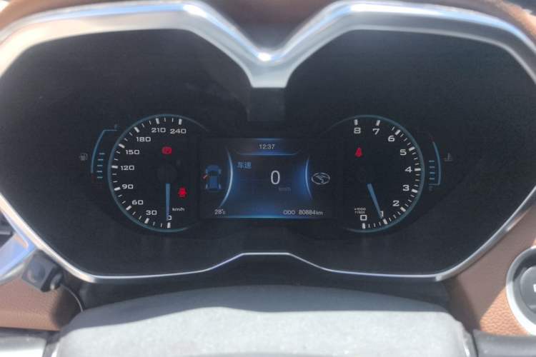 Used Soueast DX7 2016 1.5T Manual Triumph Edition Instrument Cluster