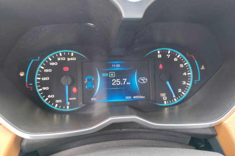 Used Soueast DX7 2016 1.5T Manual Triumph Edition Instrument Cluster