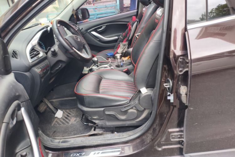 Used Soueast DX7 2016 1.5T Automatic Glory Edition Left Front Seat