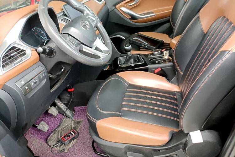 Used Soueast DX7 2016 1.5T Manual Triumph Edition Left Front Seat