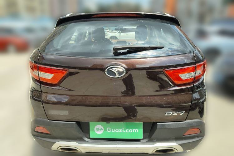 Used Soueast DX7 2016 1.5T Manual Triumph Edition Rear