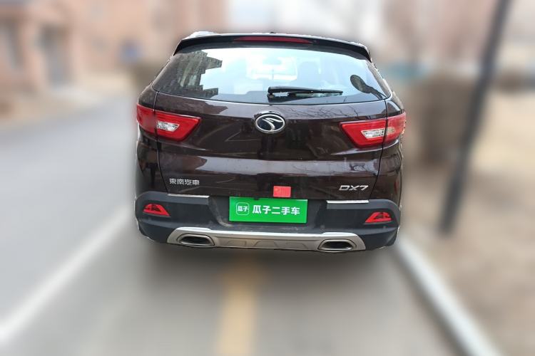 Used Soueast DX7 2016 1.5T Manual Triumph Edition Rear