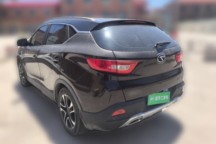 Used Soueast DX7 2016 1.5T Manual Triumph Edition Rear Left 45 Deg