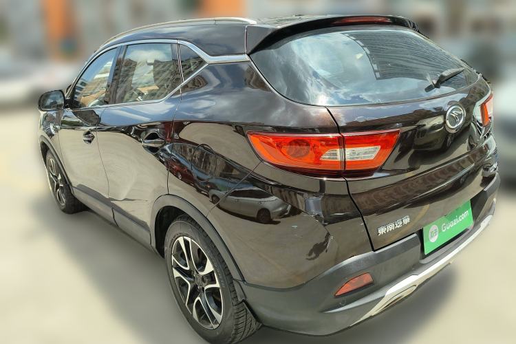 Used Soueast DX7 2016 1.5T Manual Triumph Edition Rear Left 45 Deg