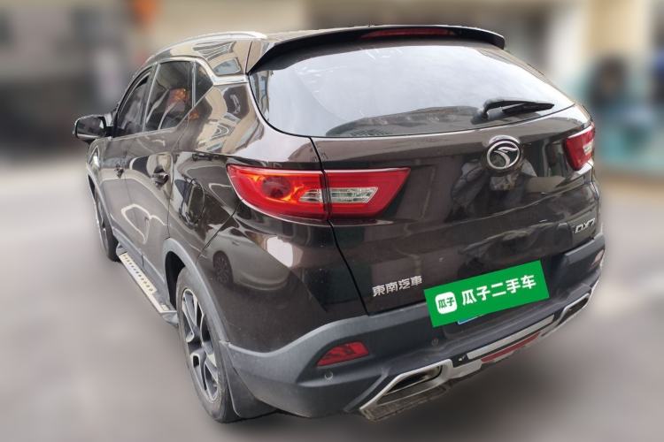 Used Soueast DX7 2016 1.5T Automatic Glory Edition Rear Left 45 Deg