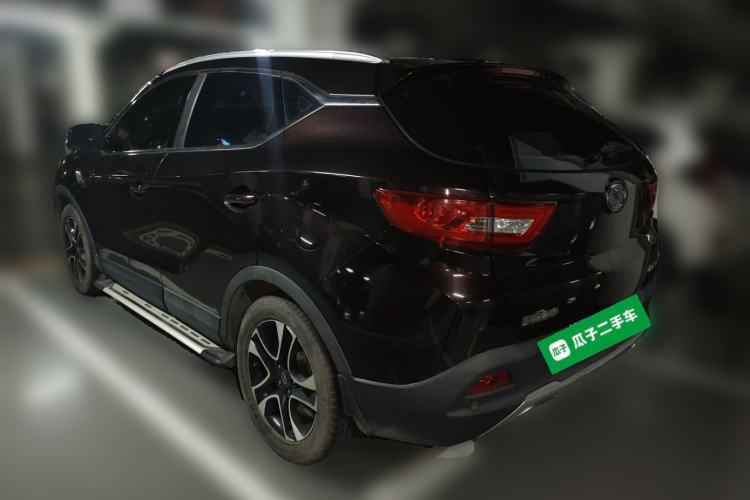 Used Soueast DX7 2016 1.5T Manual Triumph Edition Rear Left 45 Deg