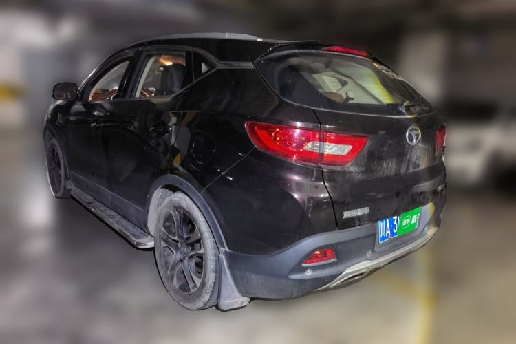 Used Soueast DX7 2016 1.5T Manual Triumph Edition Rear Left 45 Deg