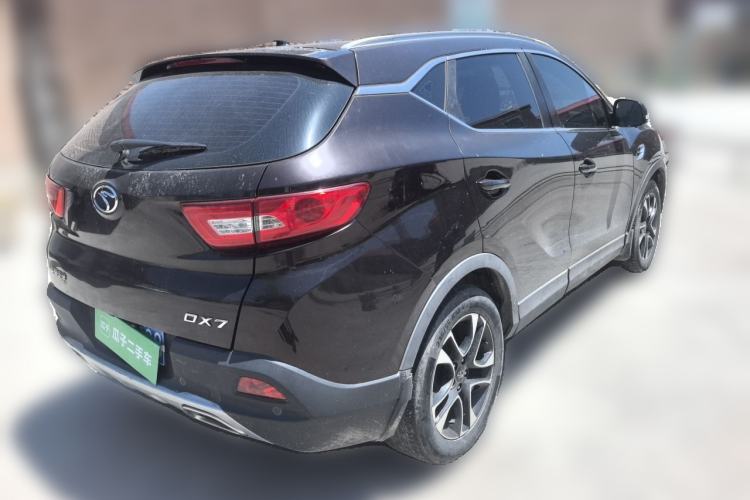 Used Soueast DX7 2016 1.5T Manual Triumph Edition Rear Right 45 Deg