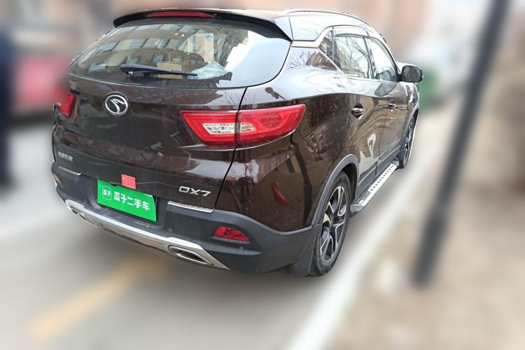 Used Soueast DX7 2016 1.5T Manual Triumph Edition Rear Right 45 Deg