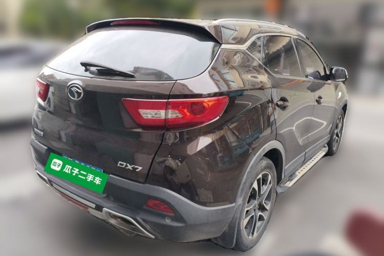 Used Soueast DX7 2016 1.5T Automatic Glory Edition Rear Right 45 Deg