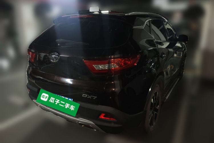 Used Soueast DX7 2016 1.5T Manual Triumph Edition Rear Right 45 Deg