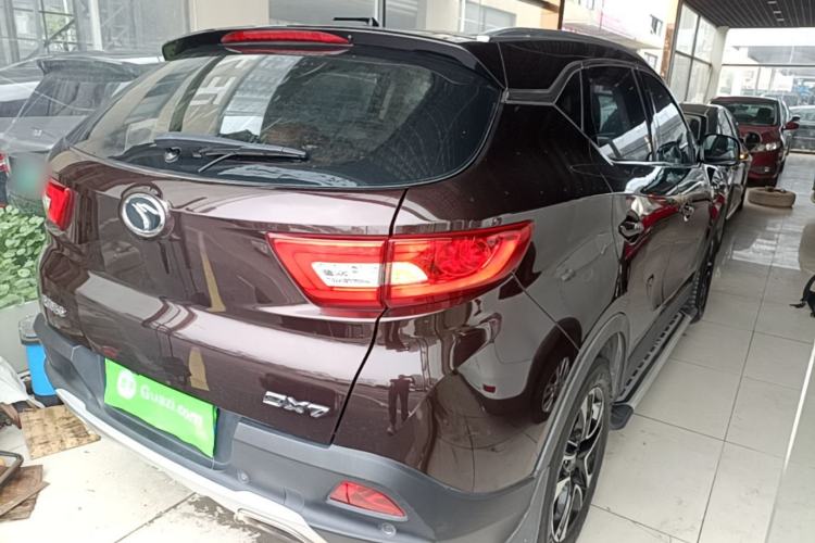 Used Soueast DX7 2016 1.5T Manual Triumph Edition Rear Right 45 Deg