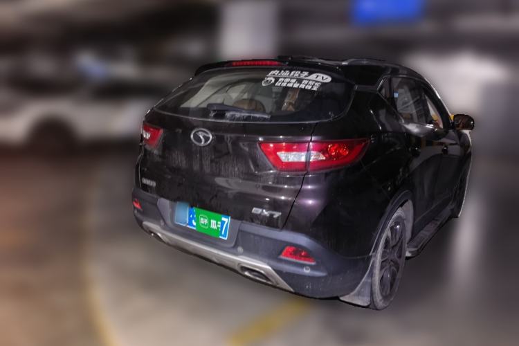 Used Soueast DX7 2016 1.5T Manual Triumph Edition Rear Right 45 Deg