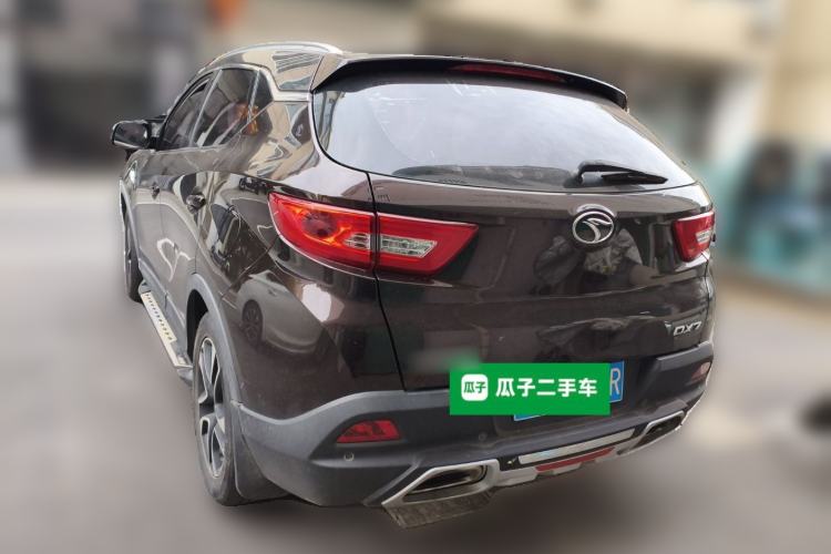 Used Soueast DX7 2016 1.5T Automatic Glory Edition Rear