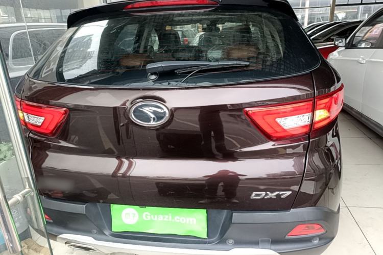 Used Soueast DX7 2016 1.5T Manual Triumph Edition Rear
