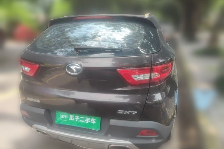 Used Soueast DX7 2016 1.5T Manual Triumph Edition Rear