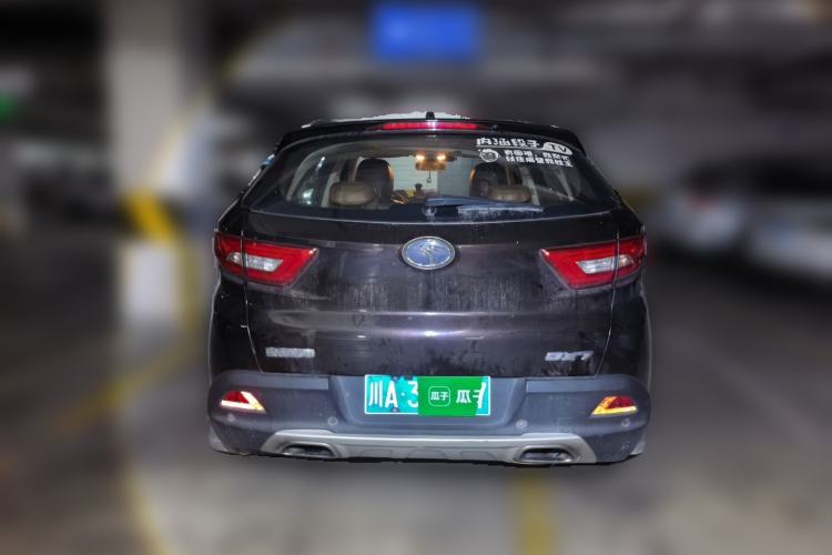 Used Soueast DX7 2016 1.5T Manual Triumph Edition Rear
