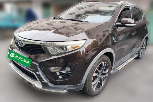 Used Soueast DX7 2016 1.5T Automatic Glory Edition