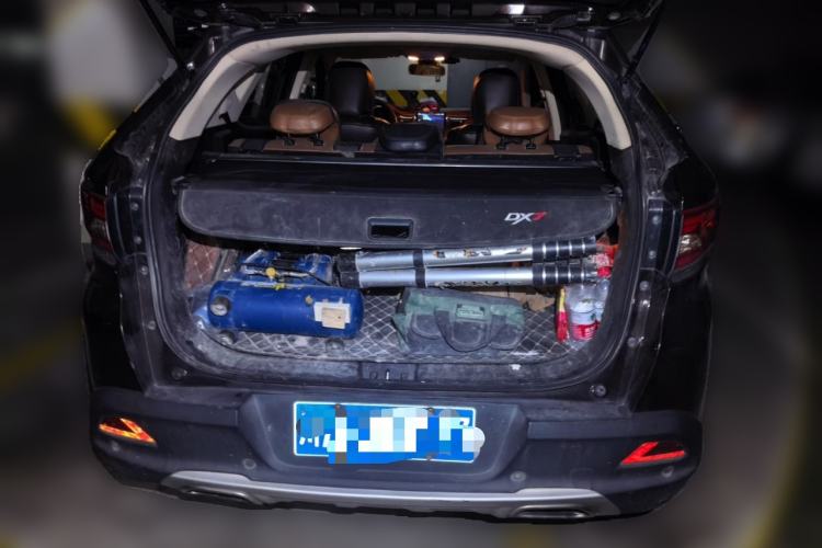 Used Soueast DX7 2016 1.5T Manual Triumph Edition Trunk