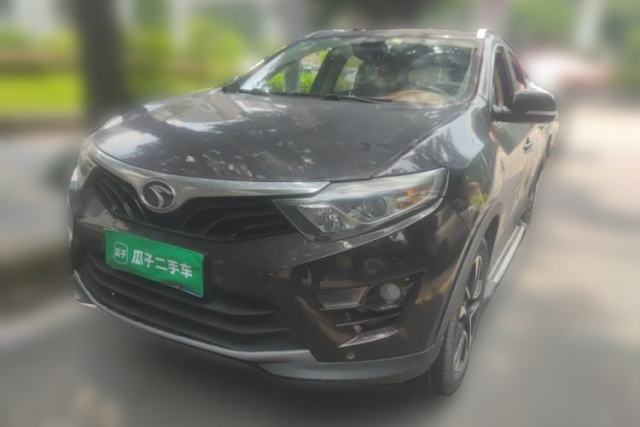 Used Soueast DX7 2016 1.5T Manual Triumph Edition